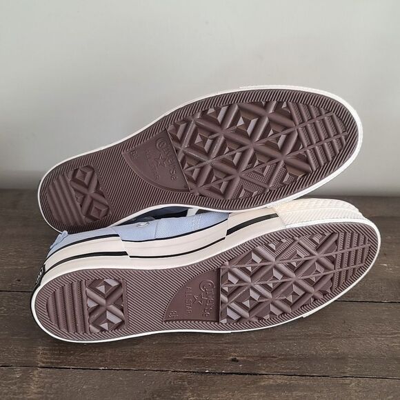 CONVERSE CHUCK 70 PLUS 3D FLOWERS LIMITED EDITION PLATFORM SHOES Women's 10.5 - Picture 8 of 8